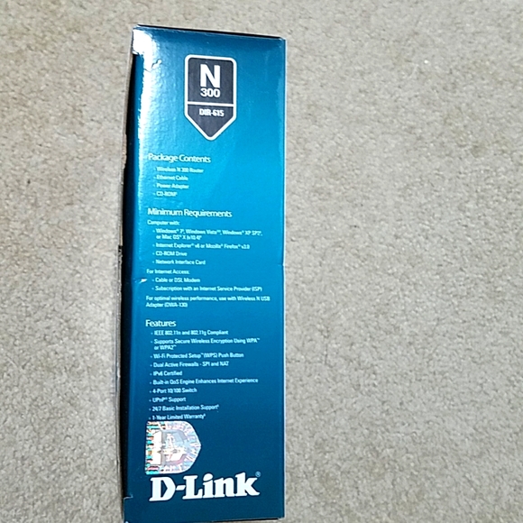 D-Link Wireless N300 Router - Picture 3 of 3